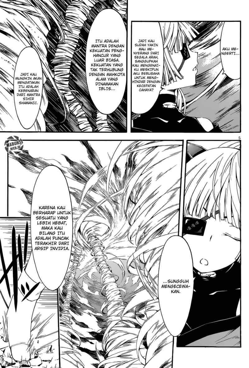 Trinity Seven Bab 27 halaman 6