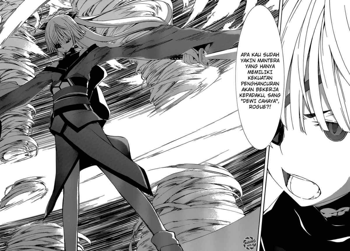 Trinity Seven Bab 27 halaman 7