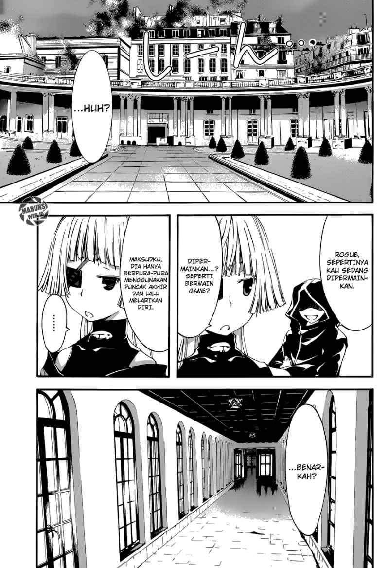 Trinity Seven Bab 27 halaman 9