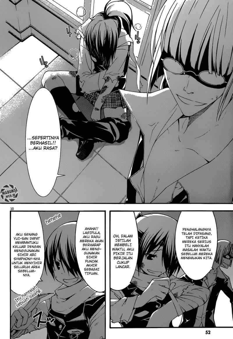 Trinity Seven Bab 27 halaman 10