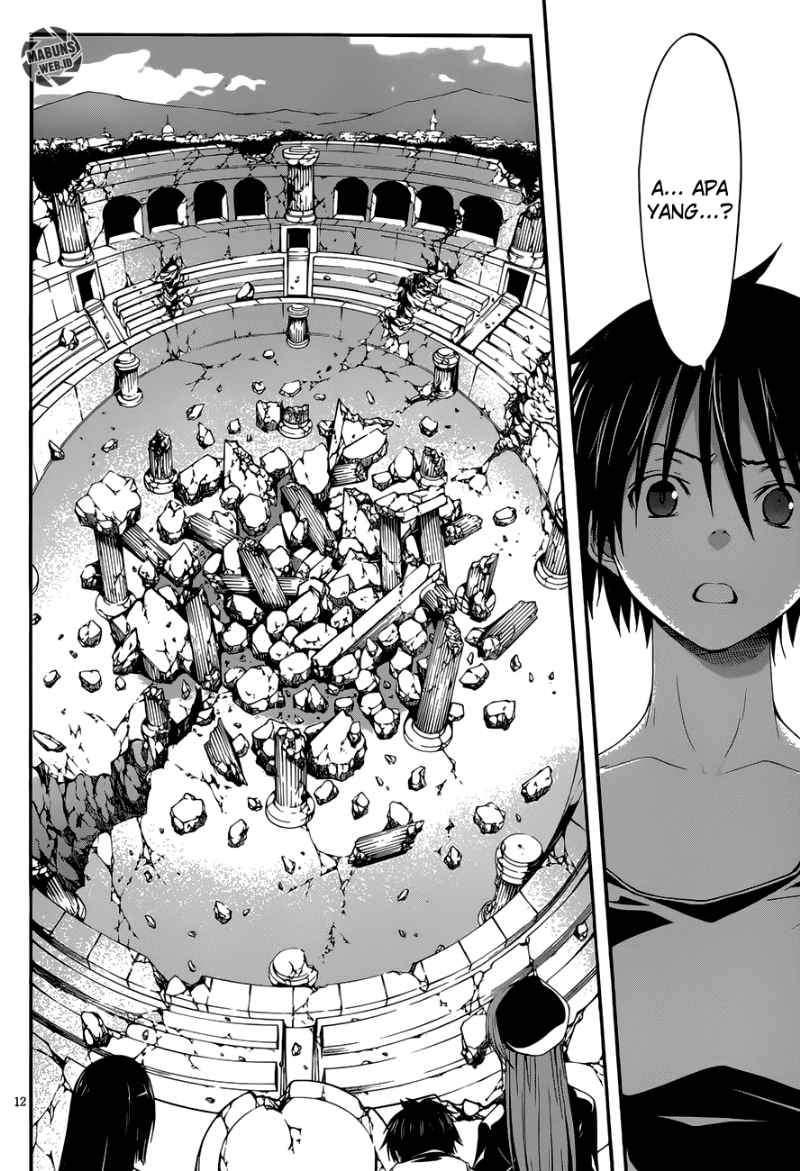 Trinity Seven Bab 27 halaman 12