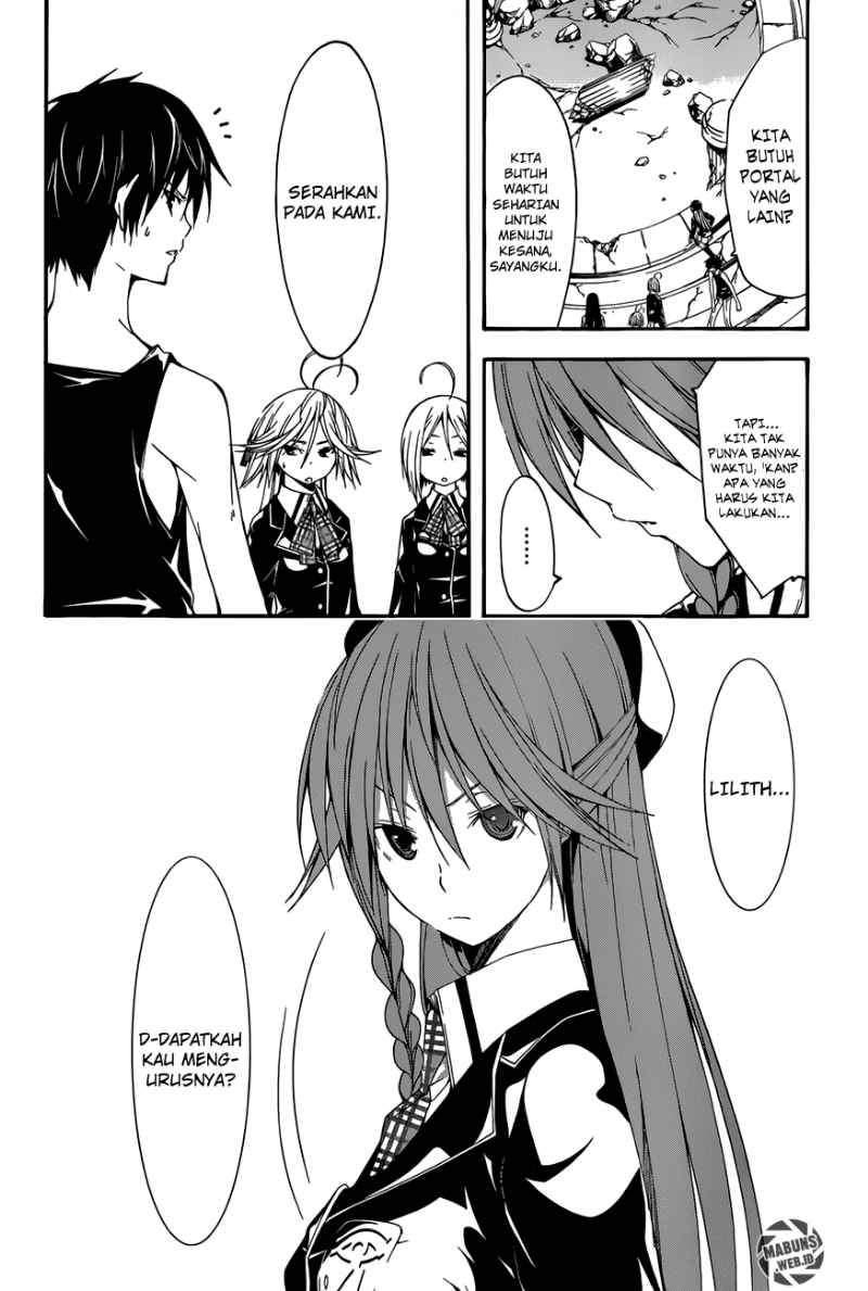 Trinity Seven Bab 27 halaman 14