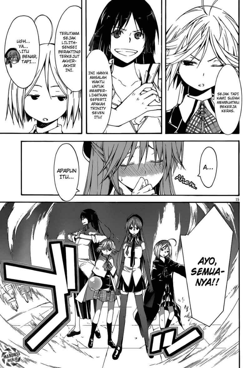 Trinity Seven Bab 27 halaman 15