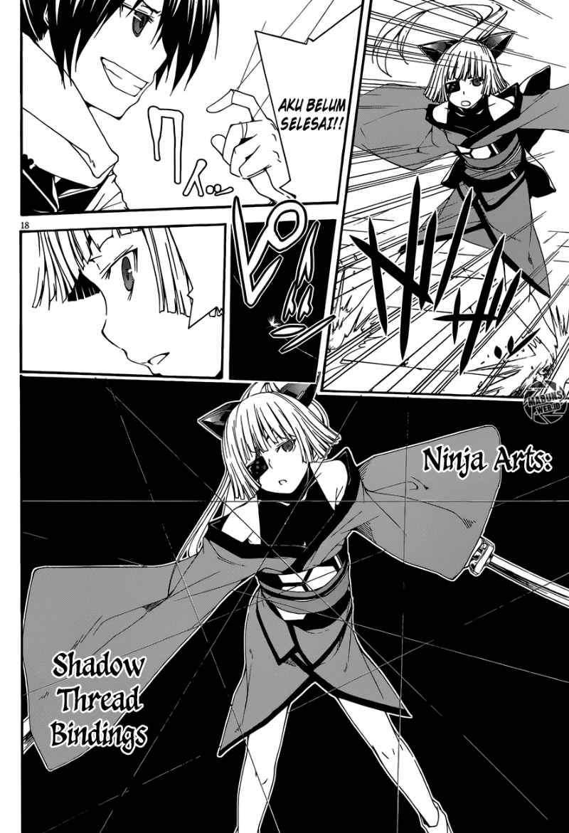 Trinity Seven Bab 27 halaman 18