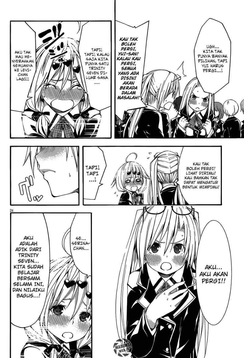Trinity Seven Bab 27 halaman 23
