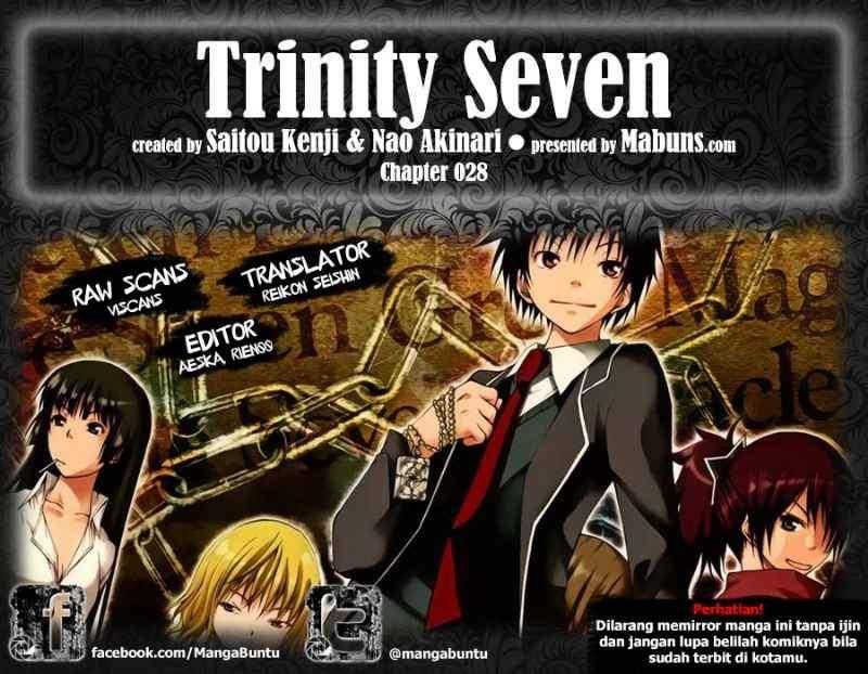 Trinity Seven Bab 28 halaman 1