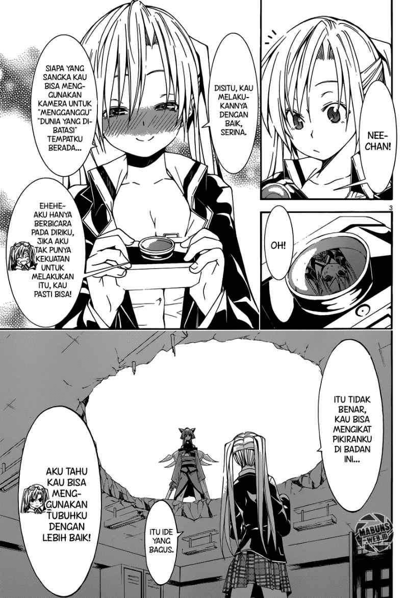 Trinity Seven Bab 28 halaman 4