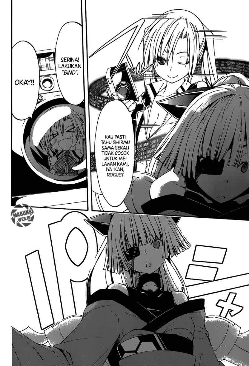 Trinity Seven Bab 28 halaman 7