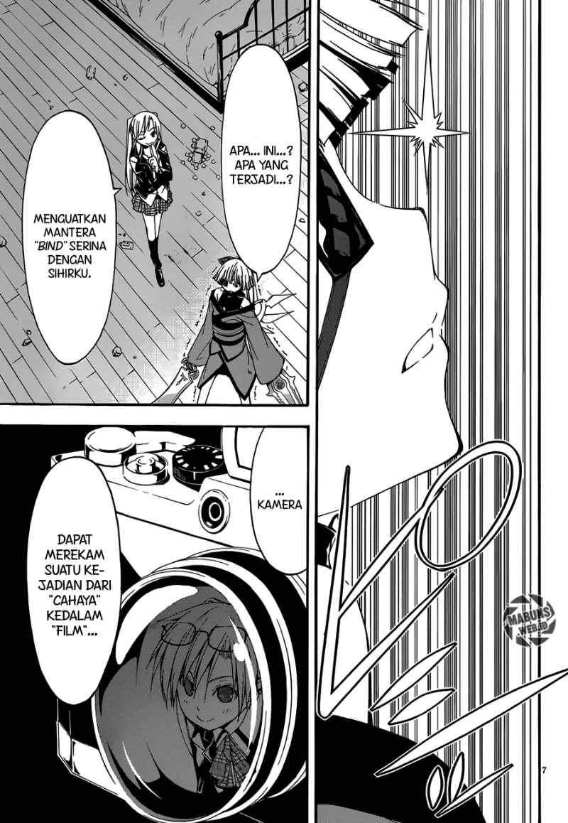 Trinity Seven Bab 28 halaman 8