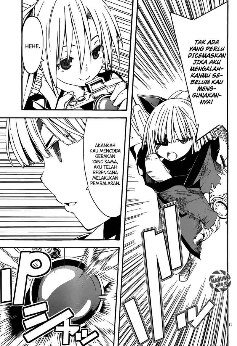Trinity Seven Bab 28 halaman 12