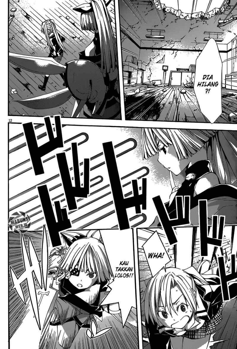 Trinity Seven Bab 28 halaman 13