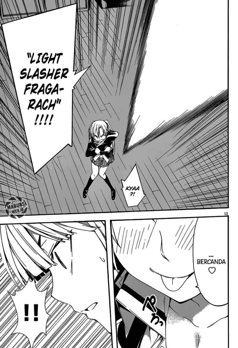 Trinity Seven Bab 28 halaman 14