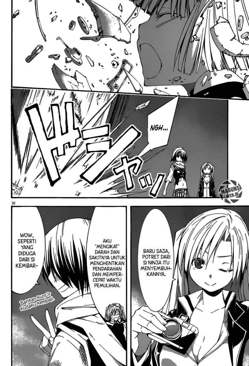 Trinity Seven Bab 28 halaman 16