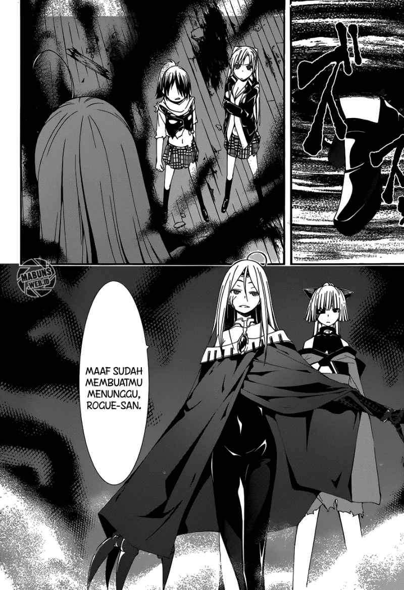 Trinity Seven Bab 28 halaman 18