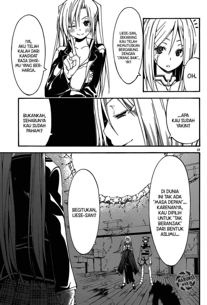 Trinity Seven Bab 28 halaman 19