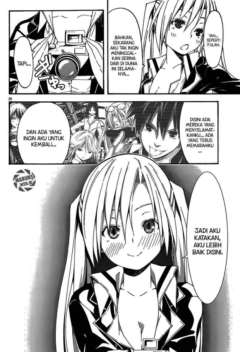 Trinity Seven Bab 28 halaman 20