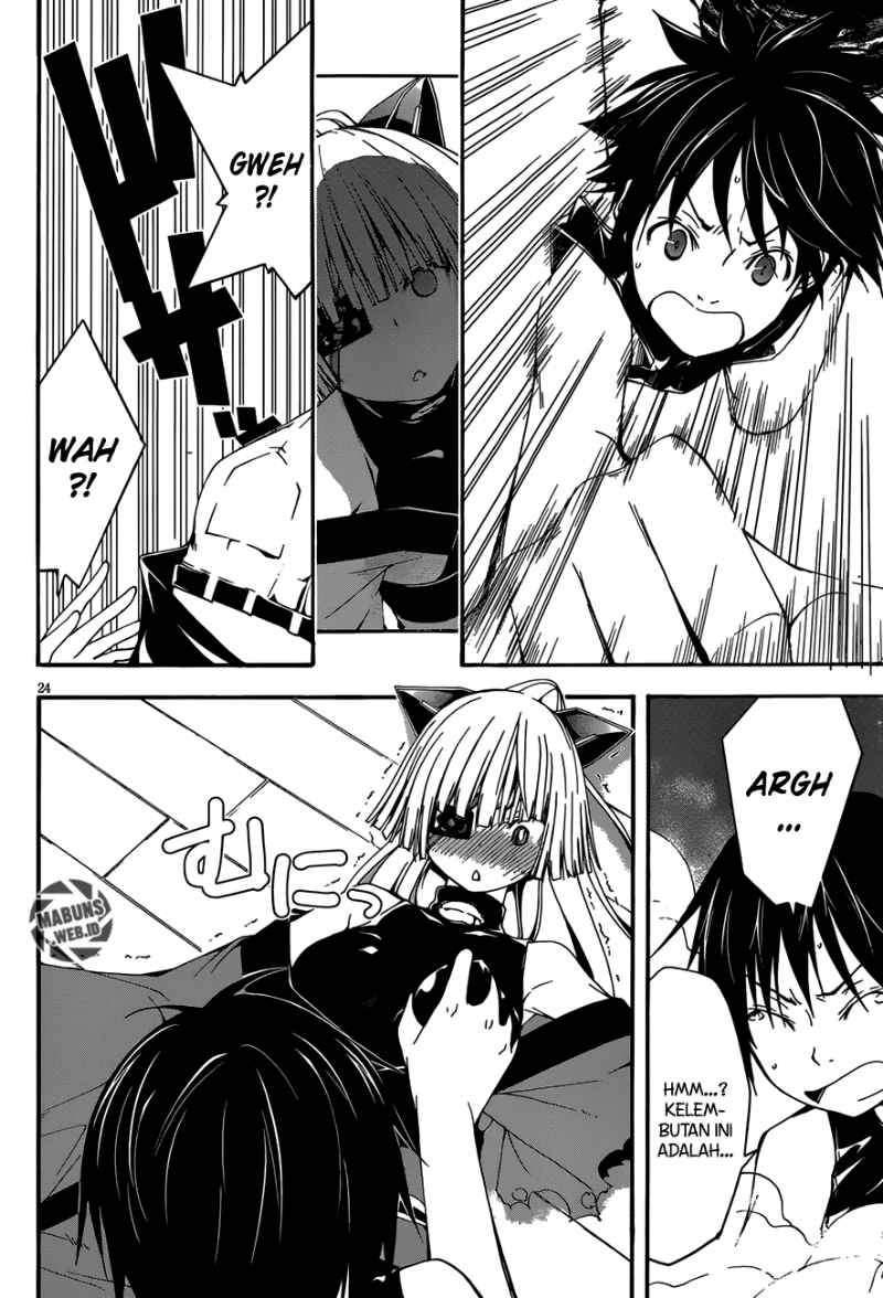 Trinity Seven Bab 28 halaman 21