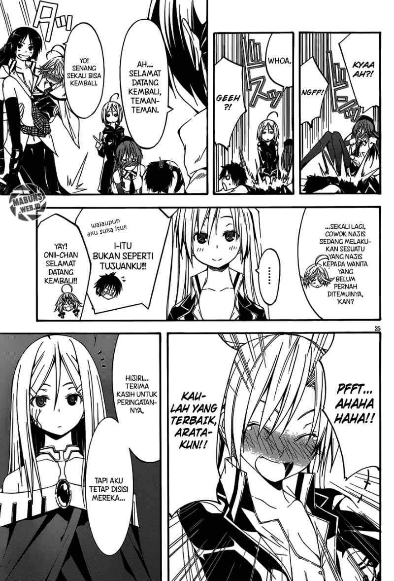 Trinity Seven Bab 28 halaman 22