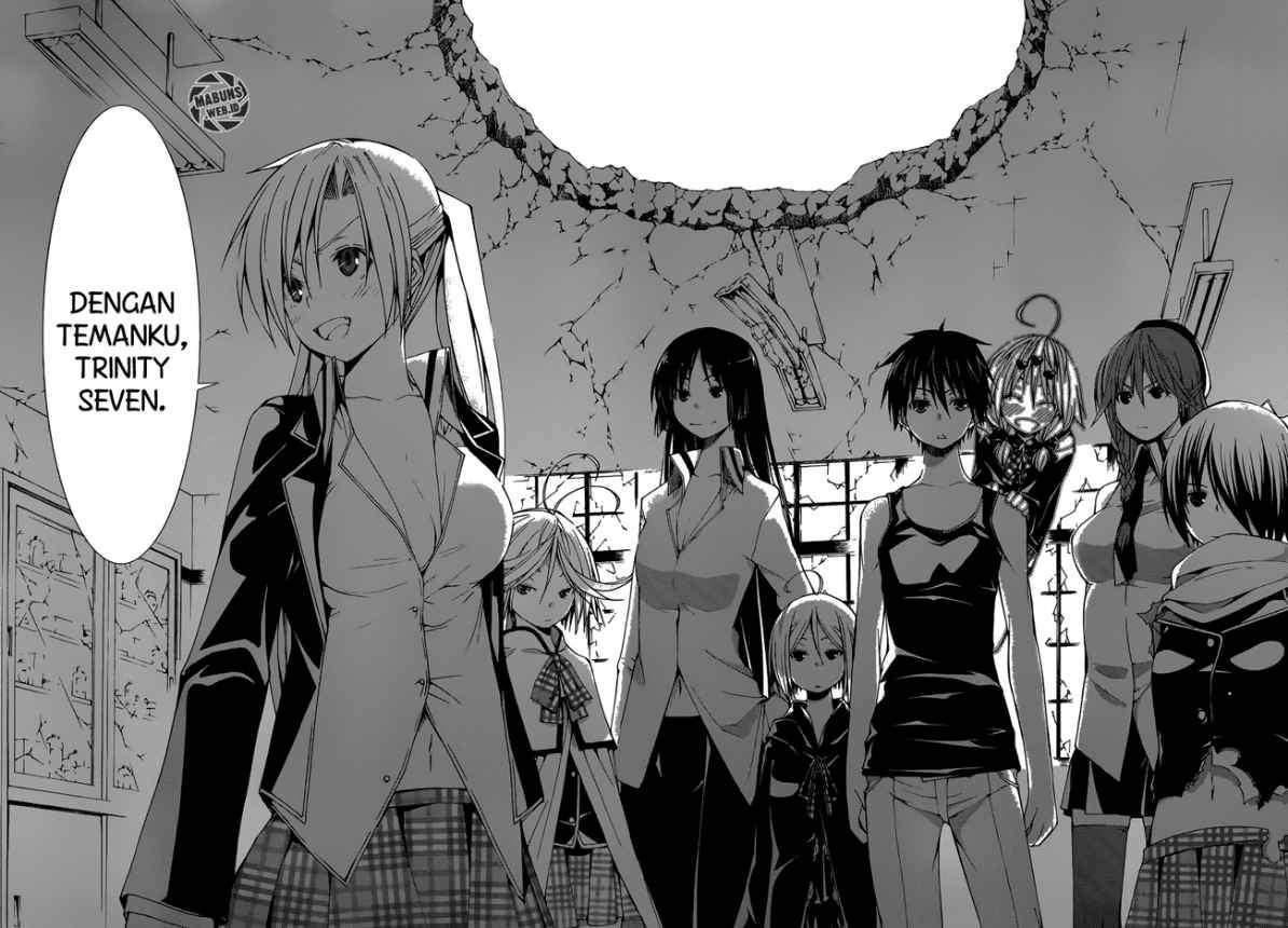 Trinity Seven Bab 28 halaman 23