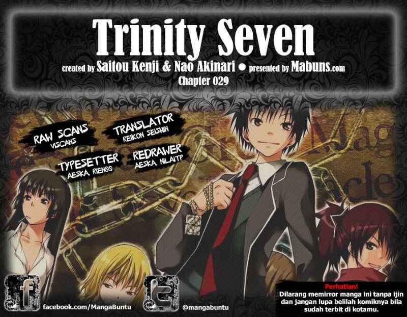 Trinity Seven Bab 29 halaman 1