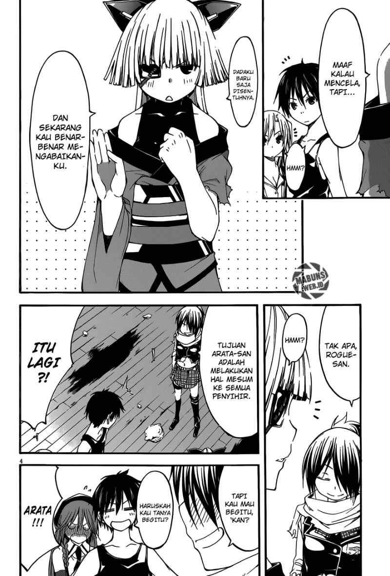 Trinity Seven Bab 29 halaman 5