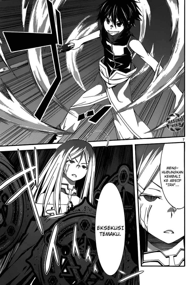 Trinity Seven Bab 29 halaman 8