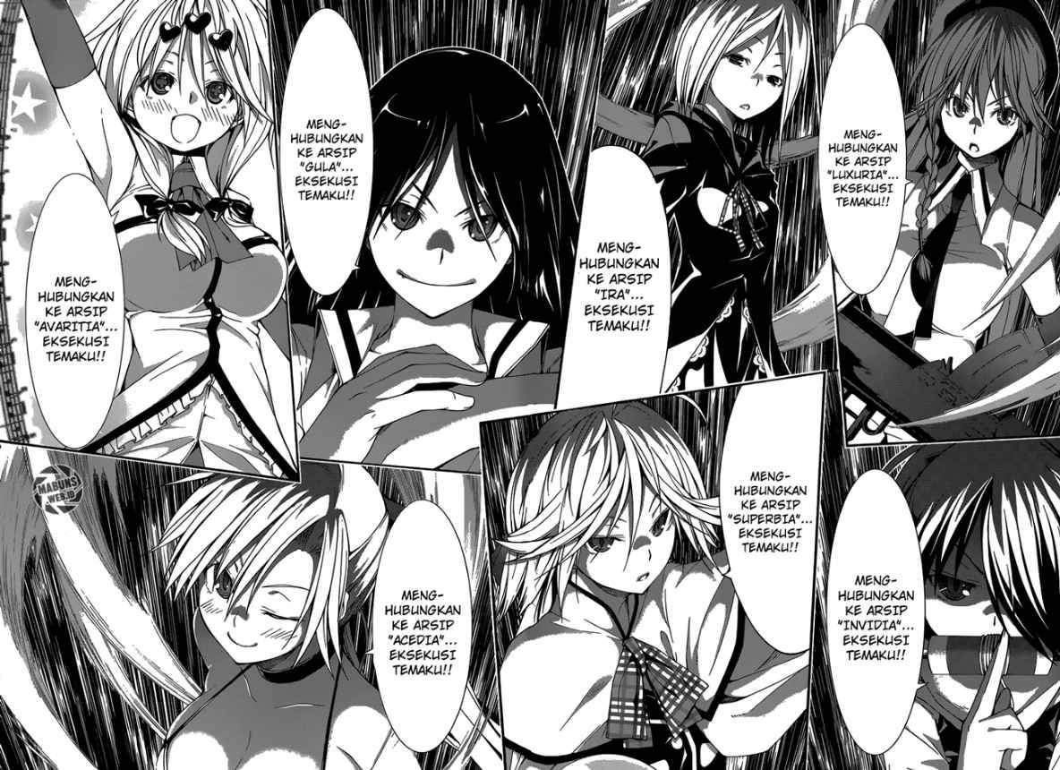 Trinity Seven Bab 29 halaman 9