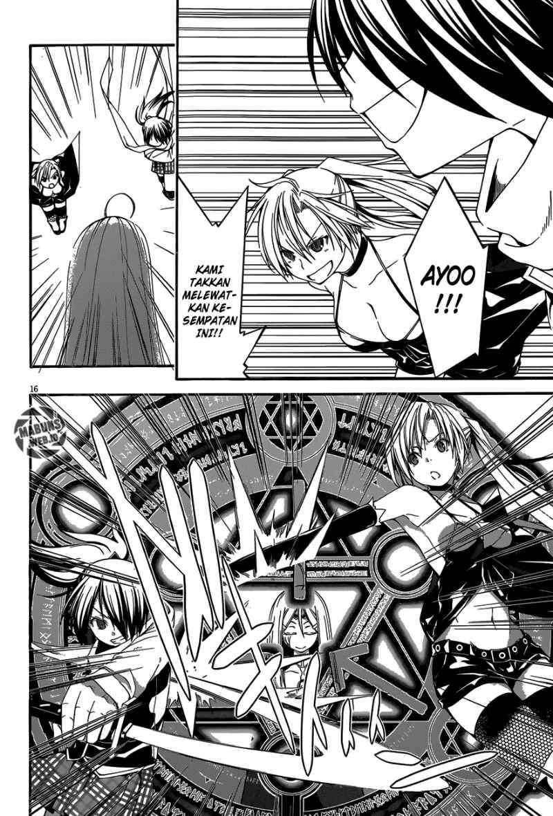Trinity Seven Bab 29 halaman 16