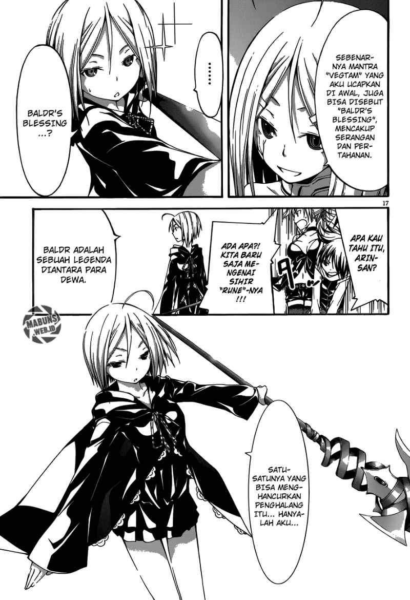 Trinity Seven Bab 29 halaman 17