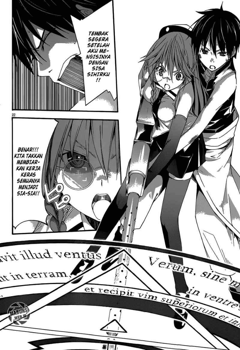 Trinity Seven Bab 29 halaman 22
