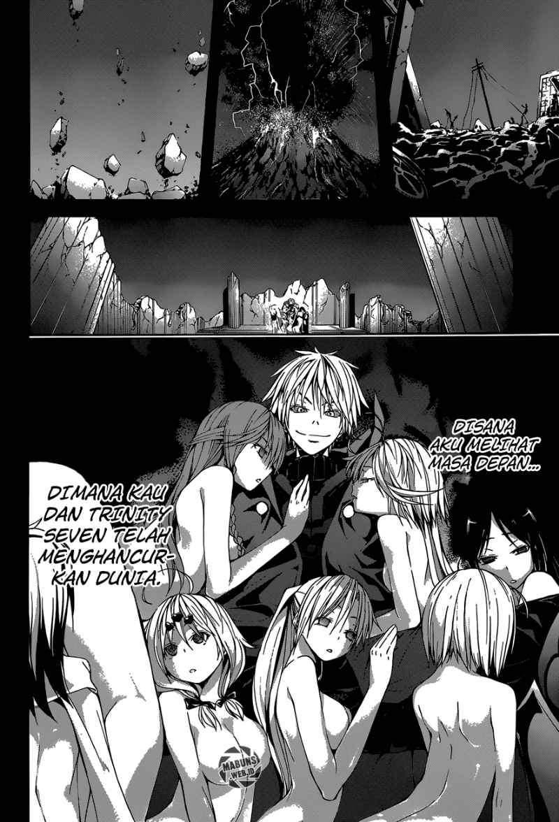 Trinity Seven Bab 29 halaman 30