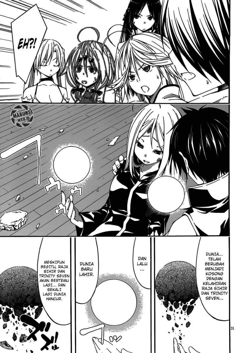 Trinity Seven Bab 29 halaman 31