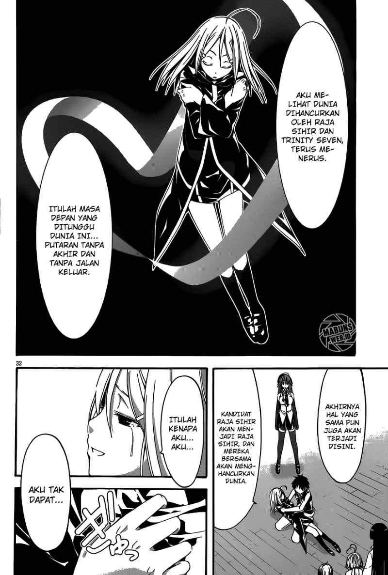 Trinity Seven Bab 29 halaman 32