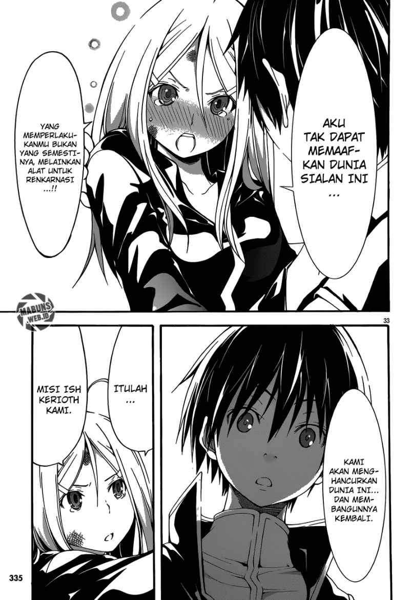 Trinity Seven Bab 29 halaman 33