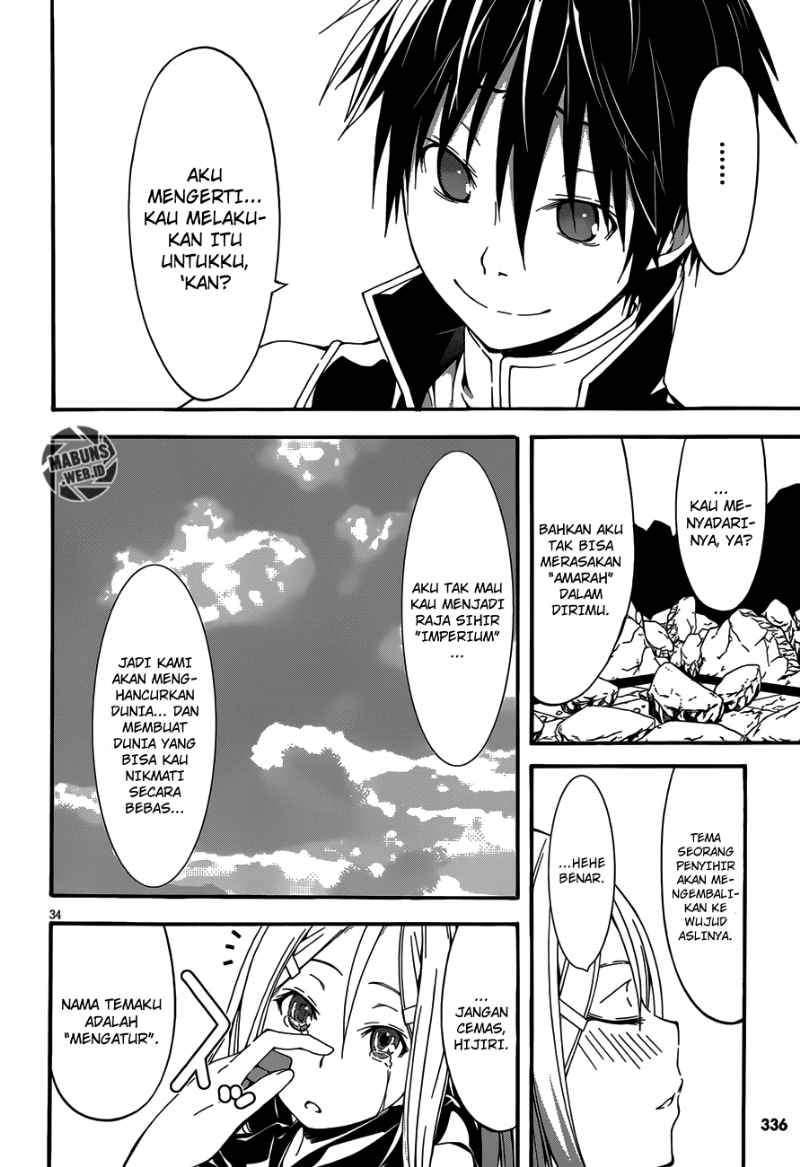 Trinity Seven Bab 29 halaman 34