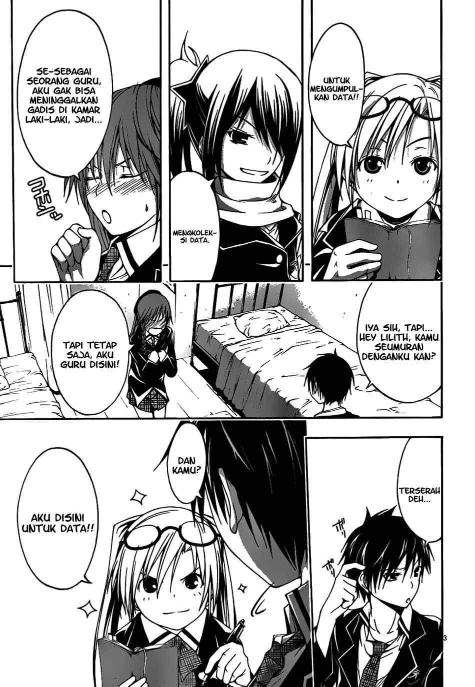 Trinity Seven Bab 3 halaman 4