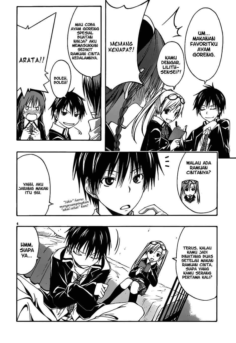 Trinity Seven Bab 3 halaman 5
