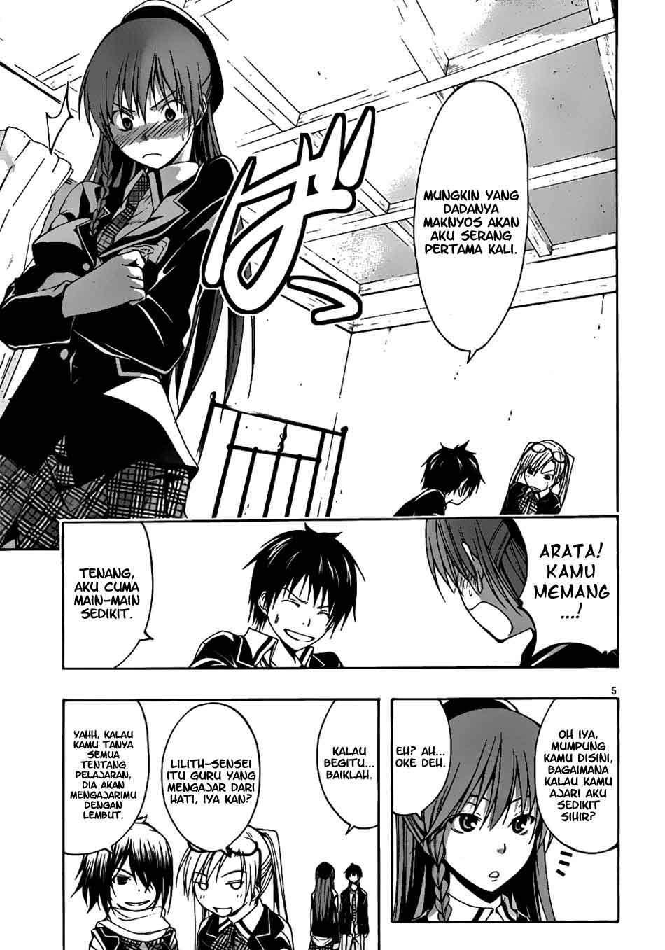 Trinity Seven Bab 3 halaman 6