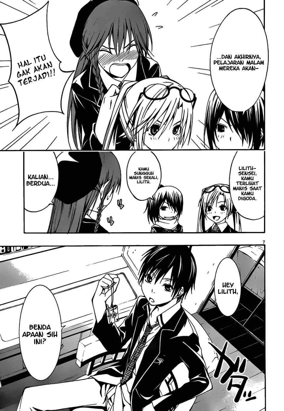 Trinity Seven Bab 3 halaman 8