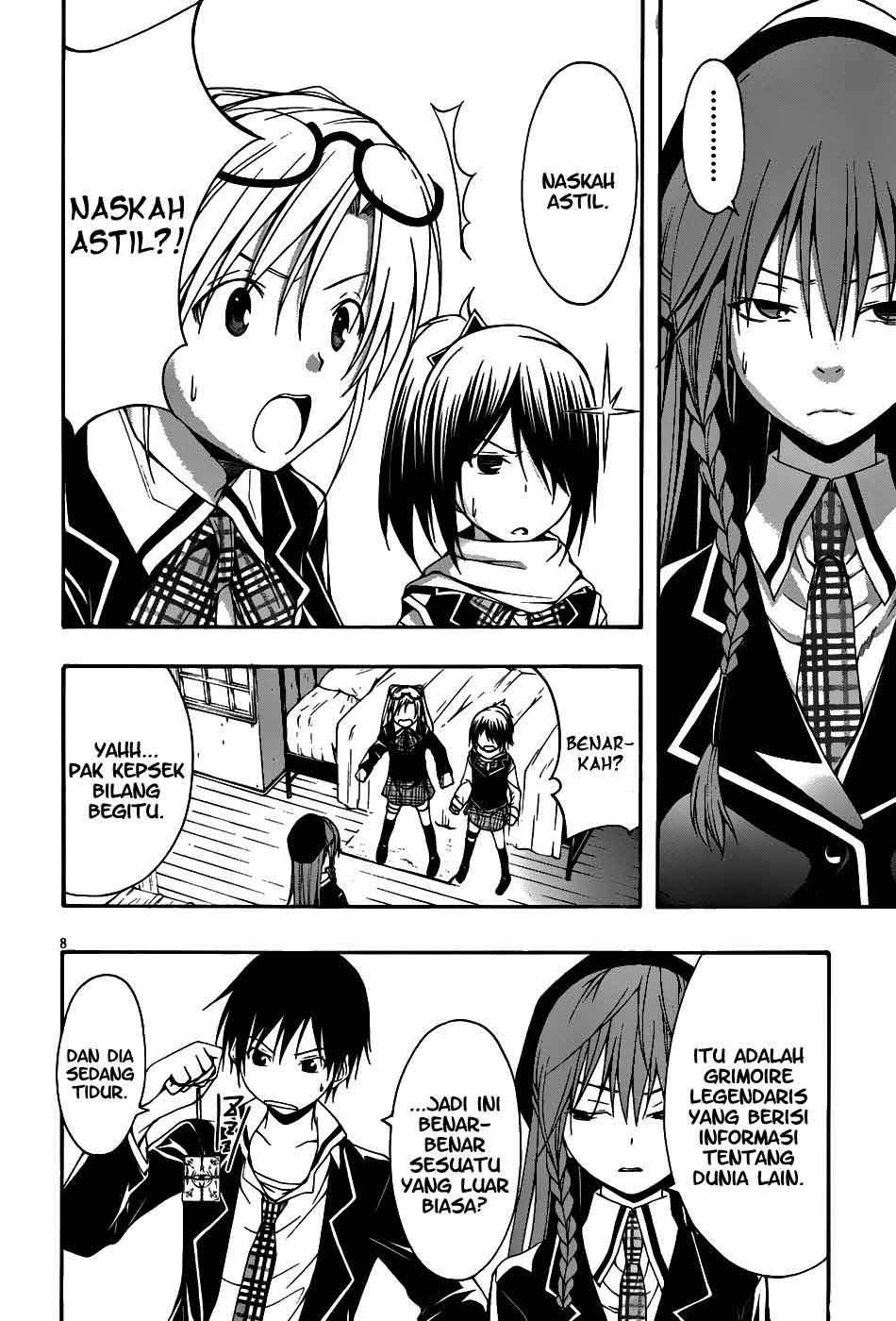Trinity Seven Bab 3 halaman 9
