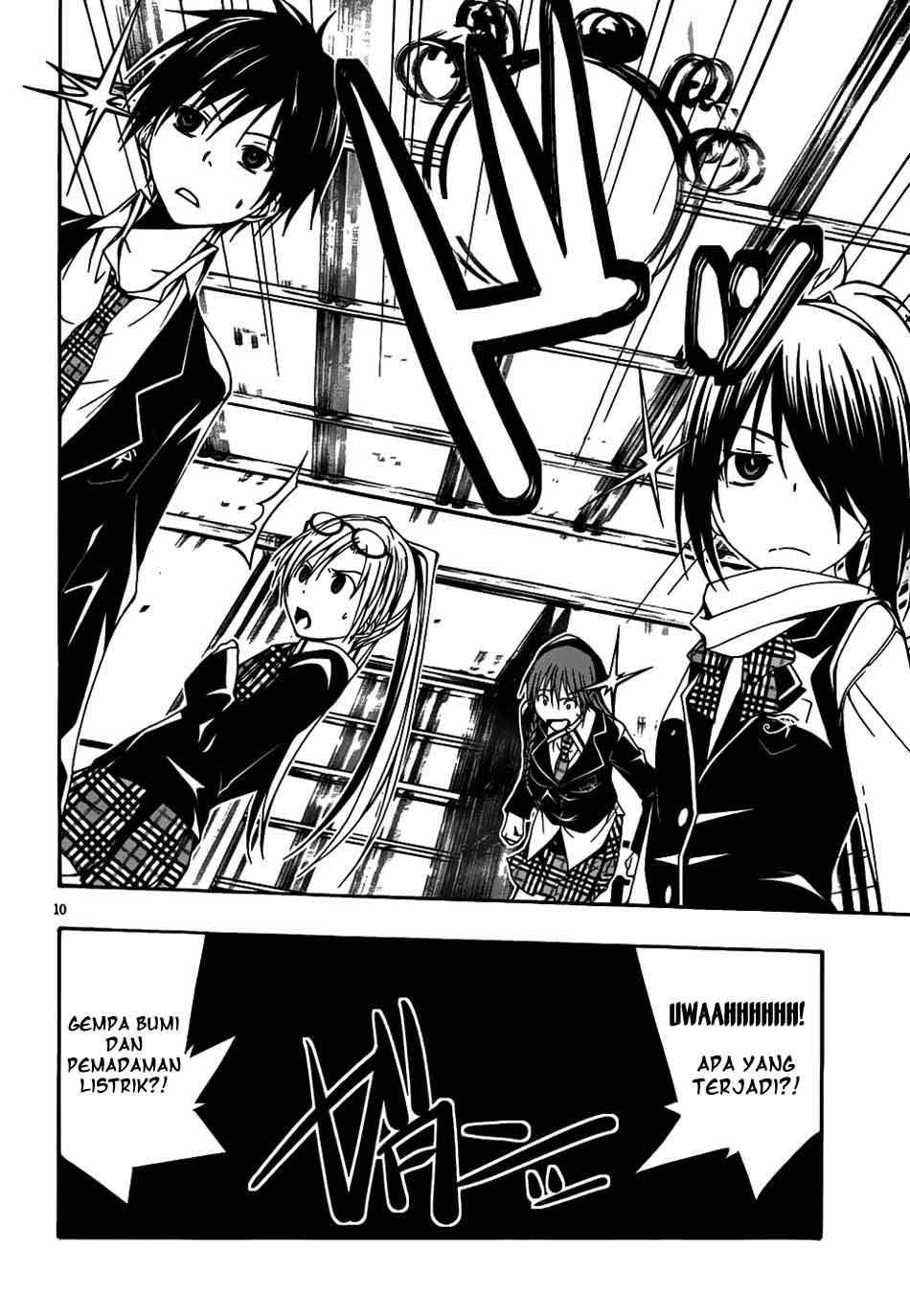 Trinity Seven Bab 3 halaman 11