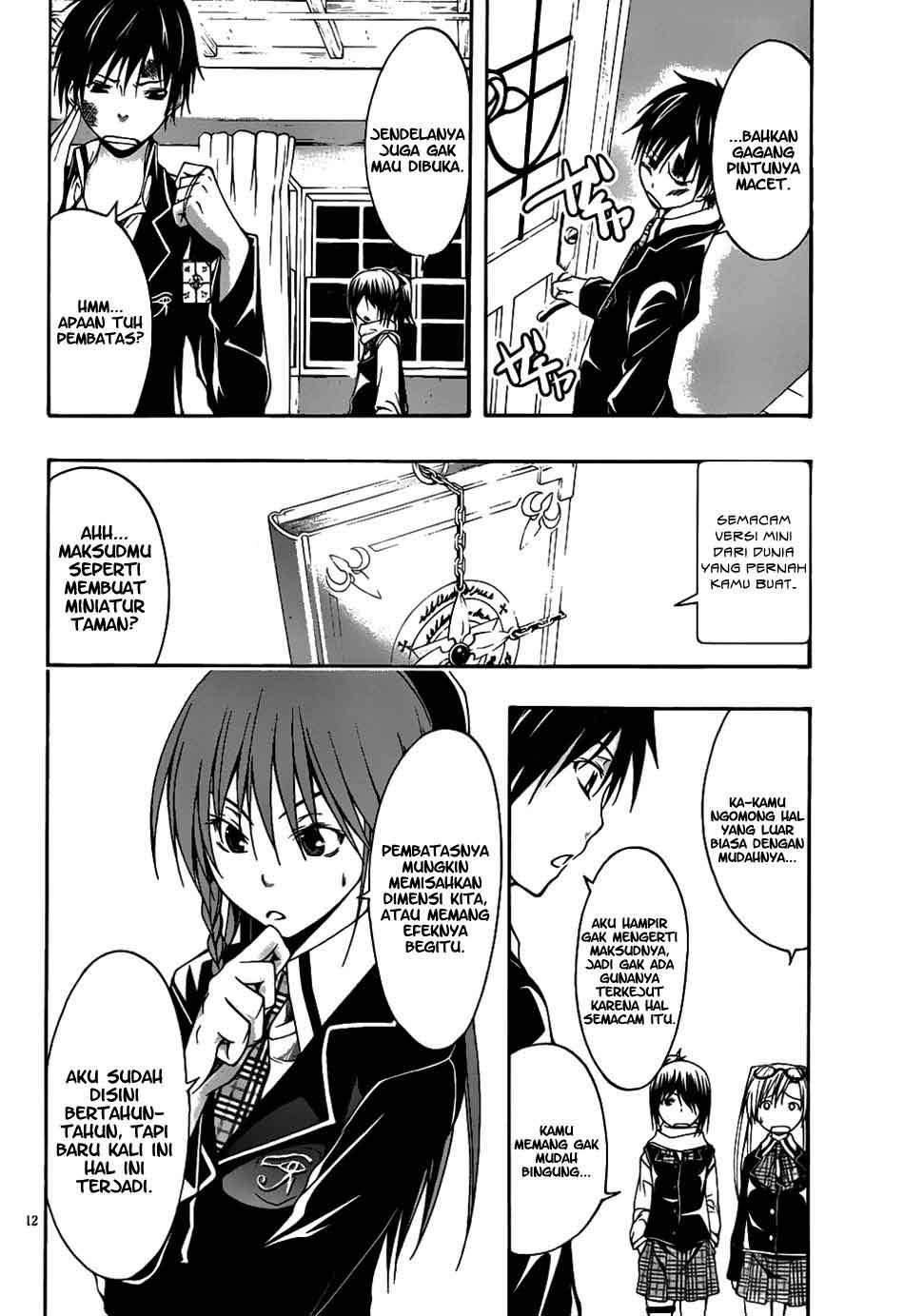 Trinity Seven Bab 3 halaman 13