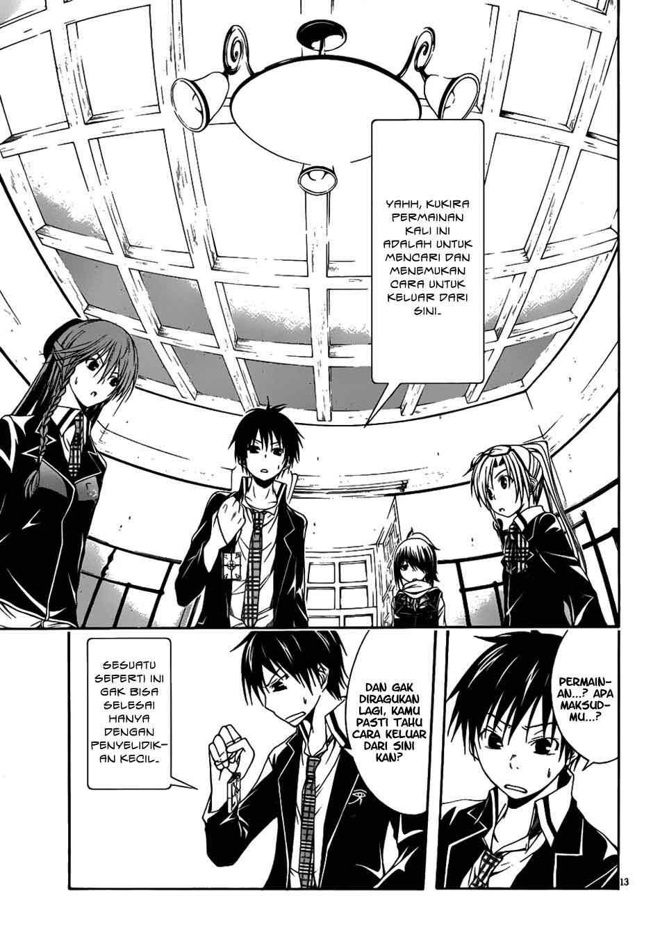 Trinity Seven Bab 3 halaman 14