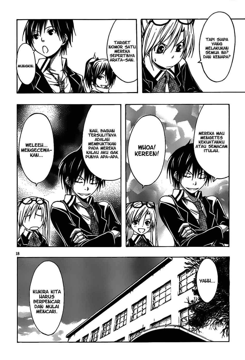 Trinity Seven Bab 3 halaman 19