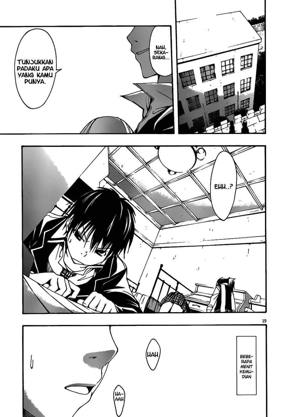 Trinity Seven Bab 3 halaman 20