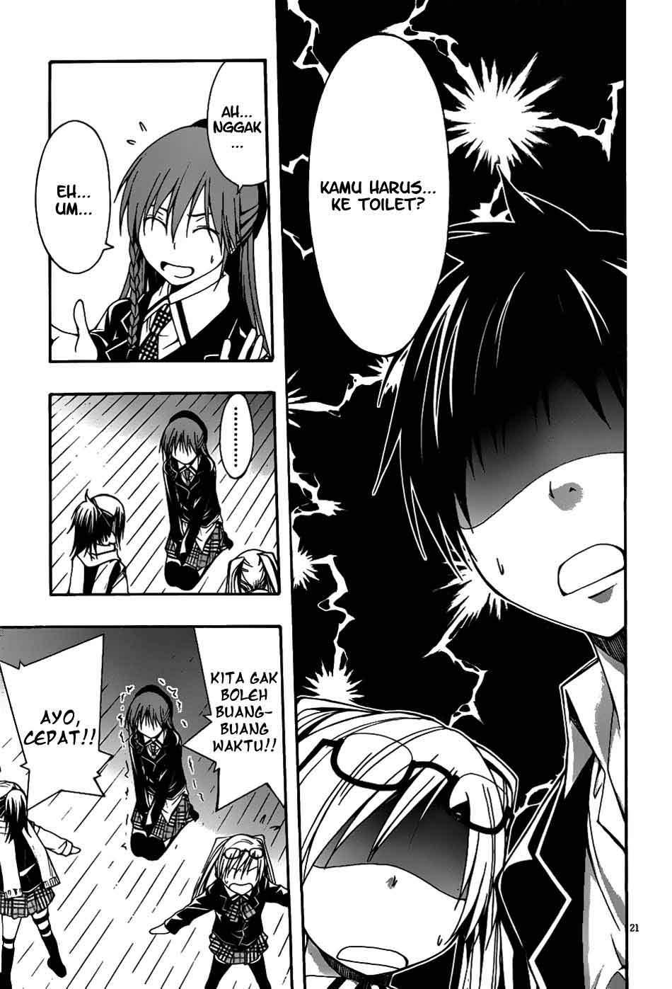 Trinity Seven Bab 3 halaman 22