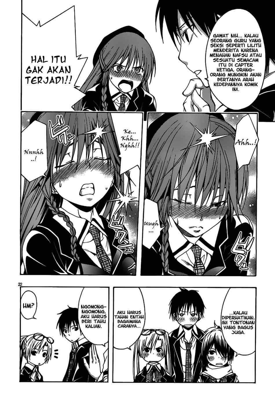 Trinity Seven Bab 3 halaman 23
