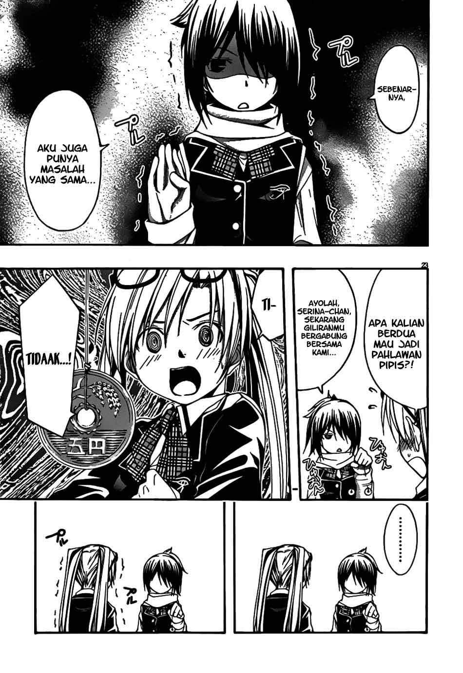 Trinity Seven Bab 3 halaman 24
