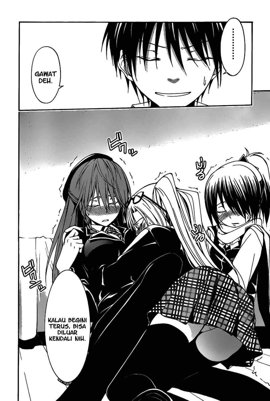 Trinity Seven Bab 3 halaman 25