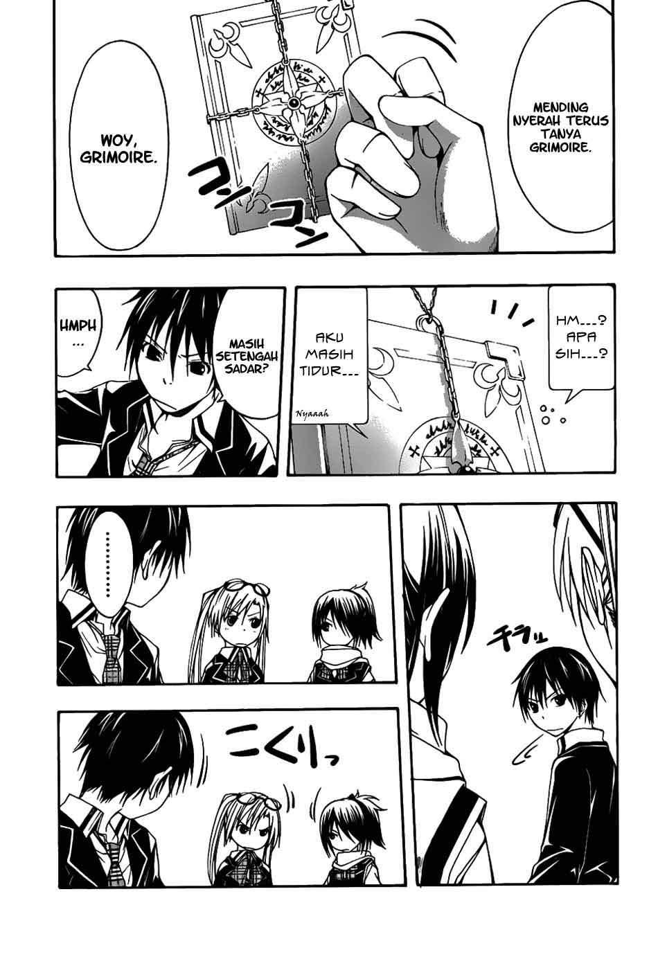 Trinity Seven Bab 3 halaman 26